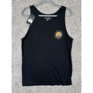 Salt Life Live Salty Tank‎ Top Summer Ale Graphic Black Men's Small NWT